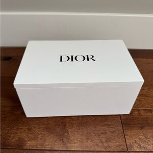 Christian Dior Jewelry Box w/ Magnetic Mirror Lid